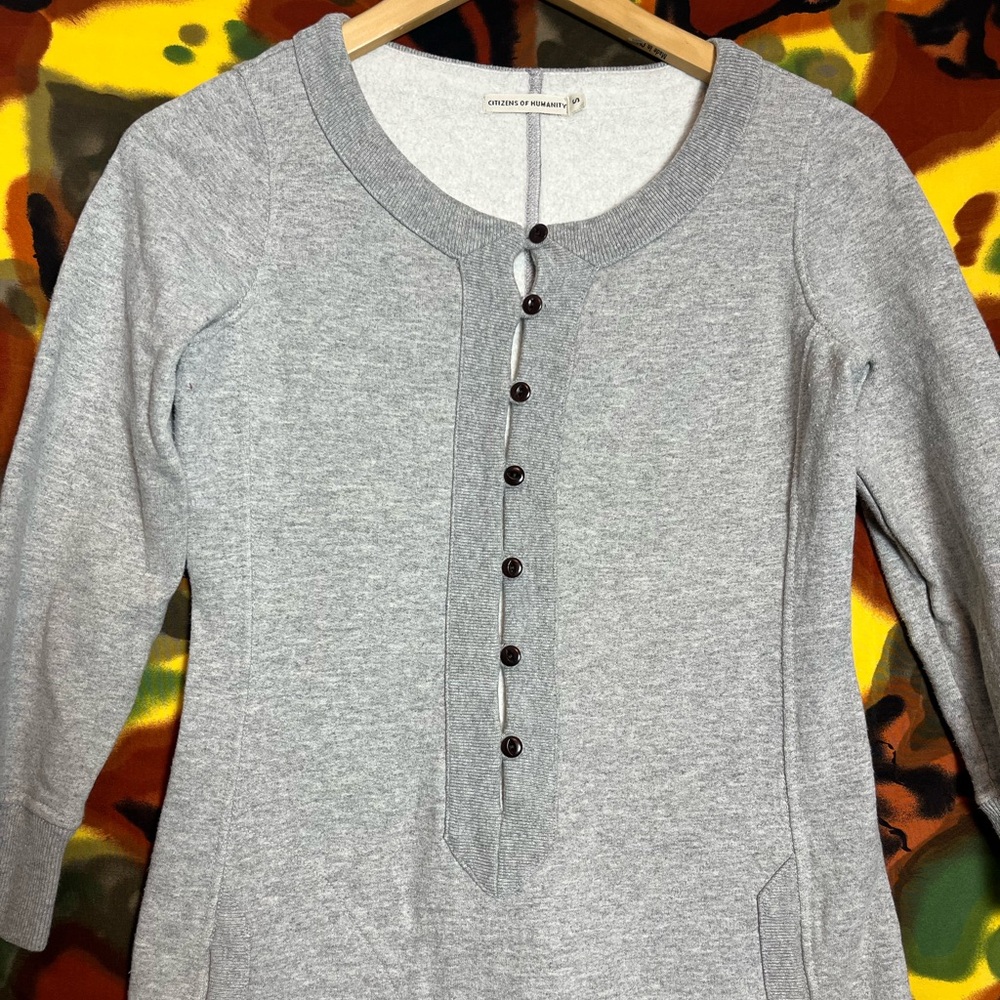 Citizens Of Humanity Gray Women’s Dress Size Small By Jerome Dahan